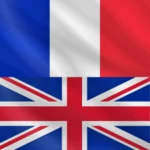 french - english android application logo